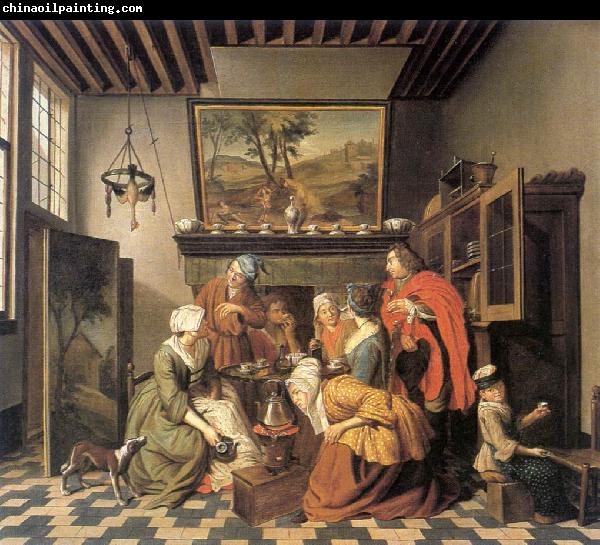 HOREMANS, Jan Jozef II The Marriage Contract sfg