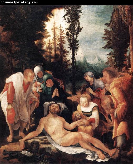 HUBER, Wolf The Lamentation of Christ sg