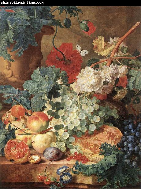 HUYSUM, Jan van Fruit Still-Life s