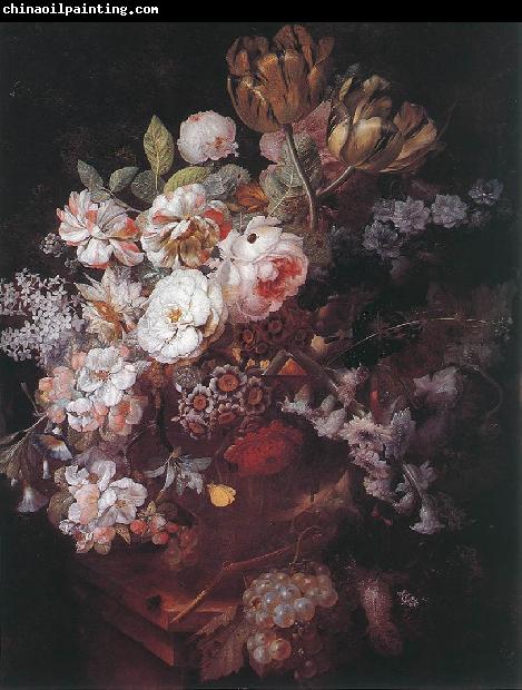 HUYSUM, Jan van Vase of Flowers af