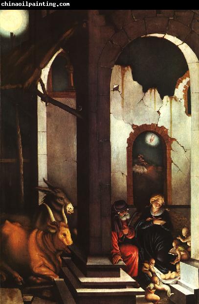 Hans Baldung Grien Nativity