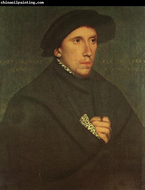 Hans Holbein Henry Howard The Earl of Surrey