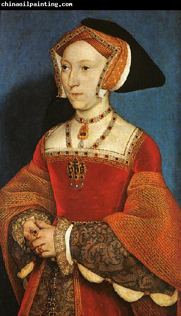 Hans Holbein Portrait of Jane Seymour