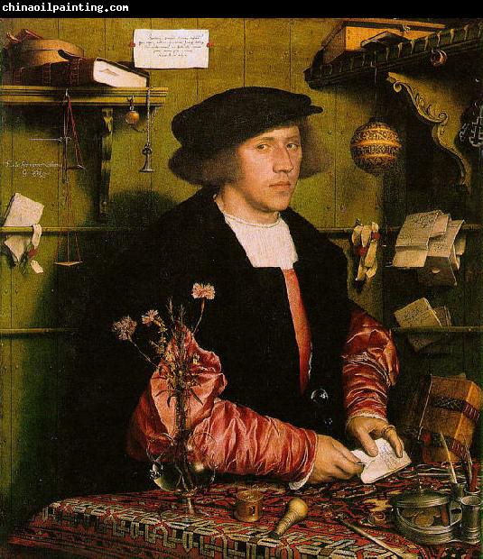 Hans Holbein George Gisze