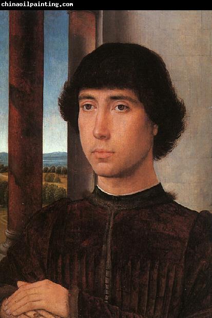 Hans Memling Portrait of a Young Man    kk