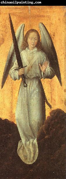 Hans Memling The Archangel Michael