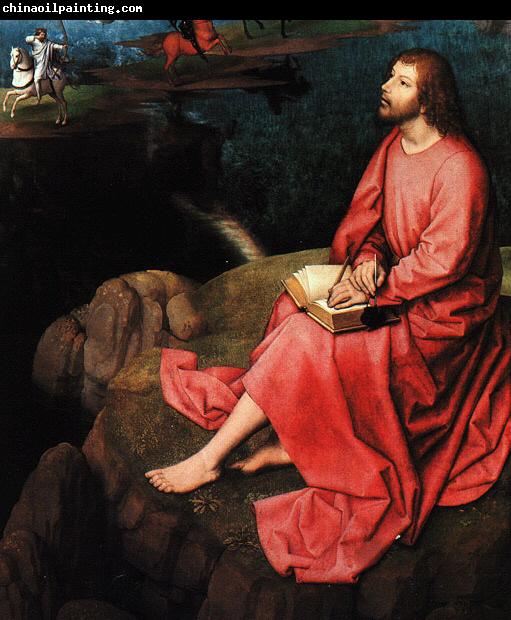 Hans Memling Triptych of St.John the Baptist and St.John the Evangelist  ff