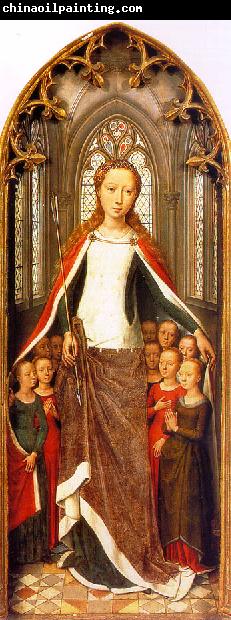 Hans Memling St.Ursula Shrine