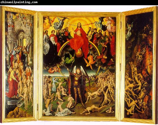 Hans Memling The Last Judgment Triptych