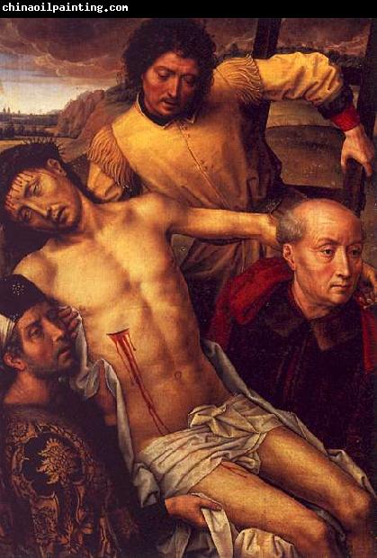 Hans Memling Descent from the Cross