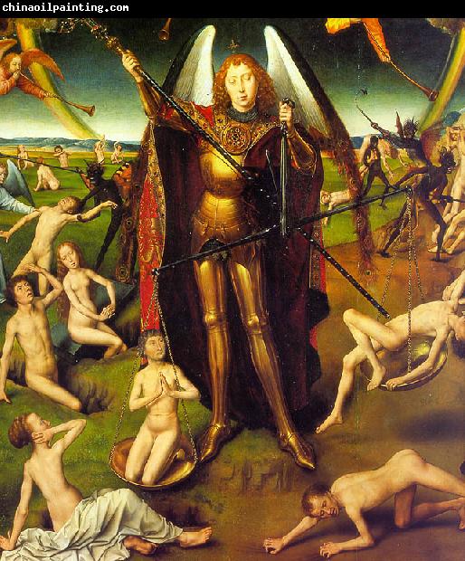 Hans Memling The Last Judgement Triptych