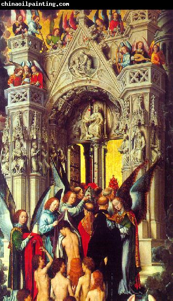 Hans Memling The Last Judgement Triptych