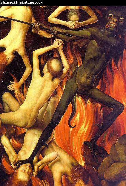 Hans Memling The Last Judgement Triptych