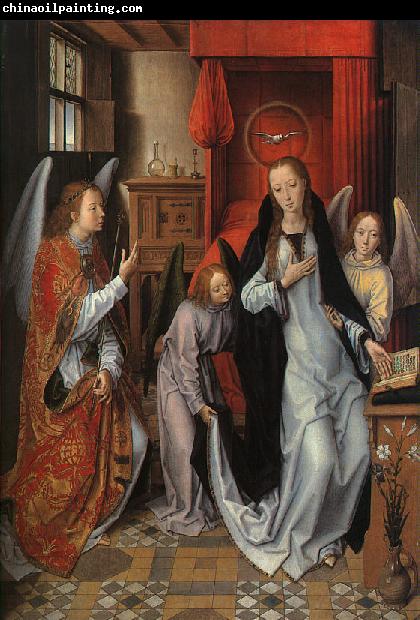 Hans Memling The Annunciation  gggg