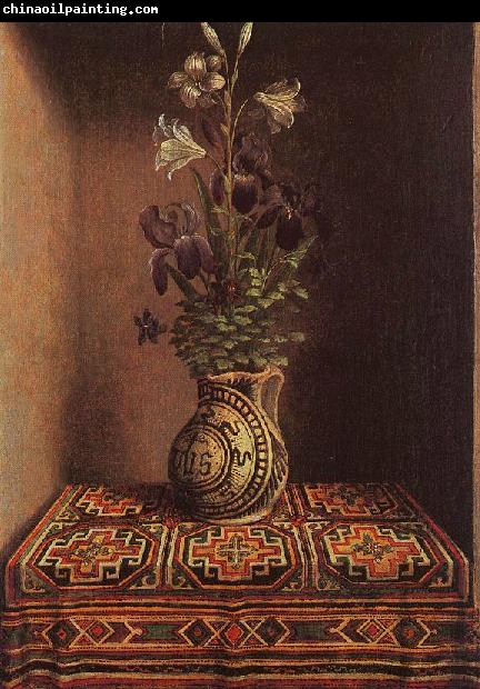 Hans Memling Still Life  df