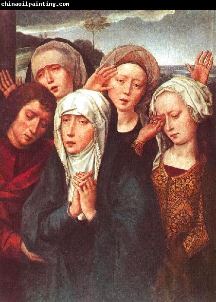 Hans Memling The Virgin, St.John and the Holy Women