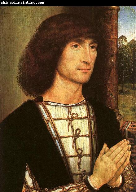 Hans Memling Portrait of a Young Man   www