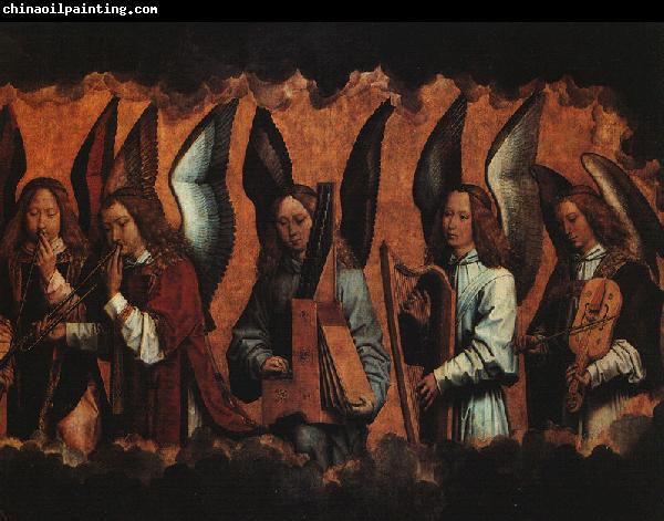 Hans Memling Musician Angels  dd