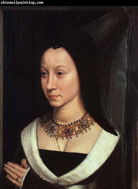 Hans Memling Maria Maddalena Baroncelli