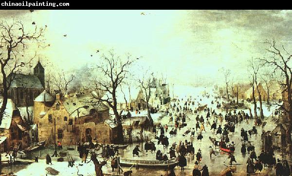 Hendrick Avercamp Winter Landscape