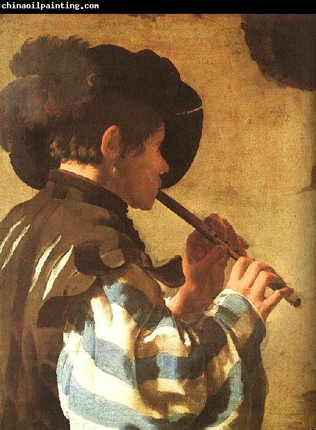 Hendrick Terbrugghen The Flute Player