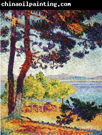 Henri Edmond Cross The Shipwrech