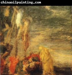 Henri Fantin-Latour Golgotha(copy after Veronese)