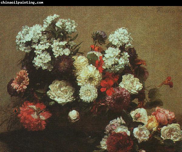 Henri Fantin-Latour Still Life with Flowers  2