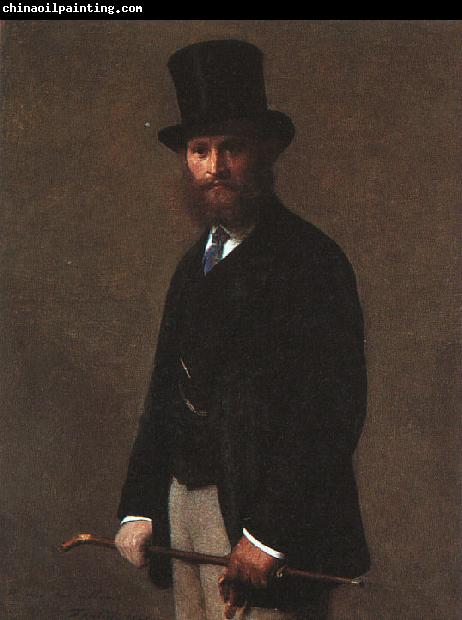 Henri Fantin-Latour Portrait of Edouard Manet