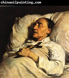 Henri Regnault Mme. Mazois ( The Artist s Great-Aunt on Her Deathbed )