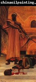 Henri Regnault Execution Without Trial under the Moorish Kings of Granada