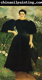 Henri Rousseau Portrait of a Woman