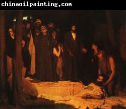 Henry Ossawa Tanner The Raising of Lazarus