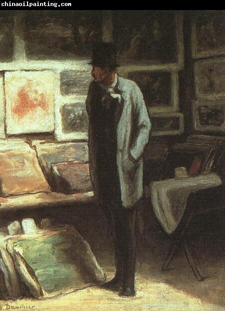 Honore  Daumier The Print Collector