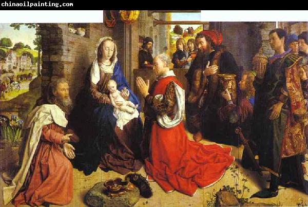 Hugo van der Goes Adoration of the Magi