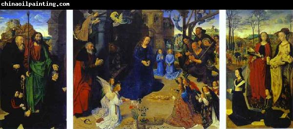 Hugo van der Goes Portinari Altar