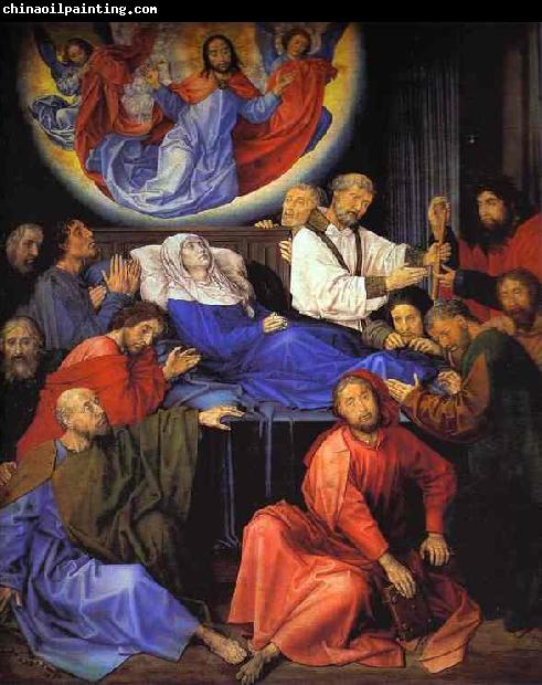 Hugo van der Goes Death of the Virgin.