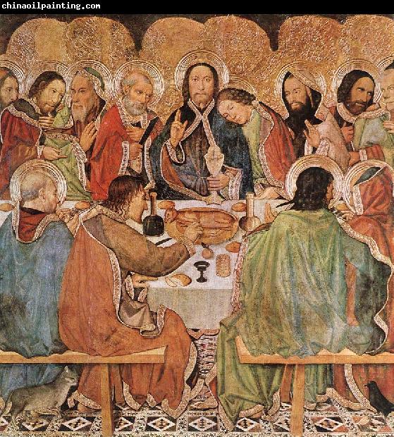 Hugo van der Goes Last Supper