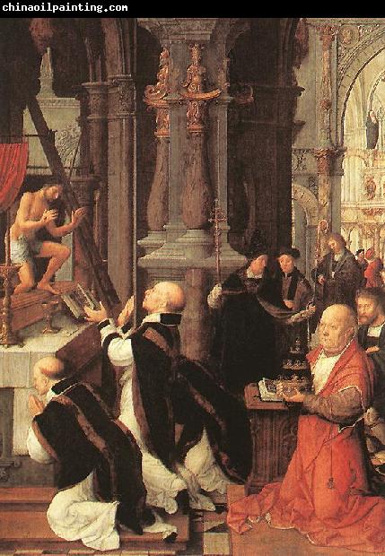 ISENBRANT, Adriaen Mass of St Gregory sf