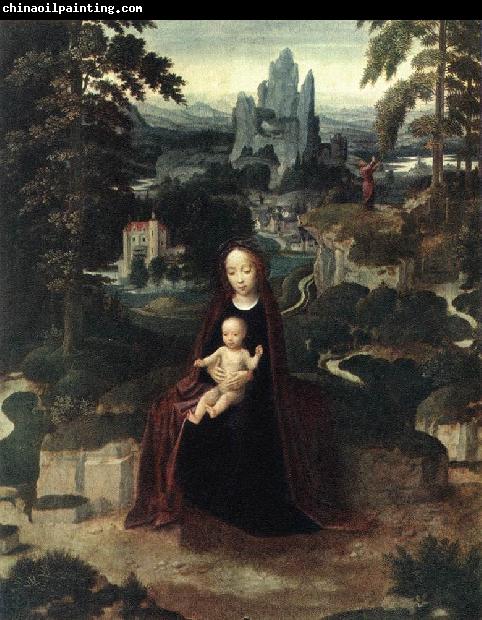 ISENBRANT, Adriaen Rest during the Flight to Egypt fw