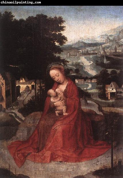 ISENBRANT, Adriaen Rest during the Flight to Egypt dg