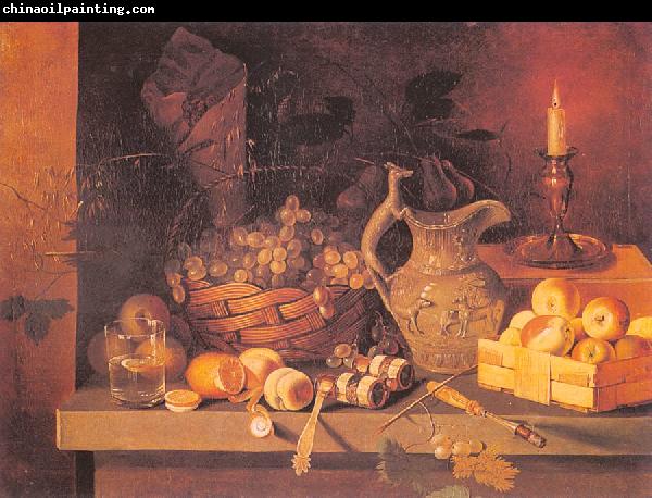 Ivan Khrutsky Still Life with a Candle