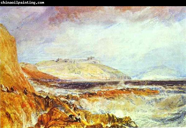 J.M.W. Turner Pendennis Castle Cornwall; Scene after a Wreck.