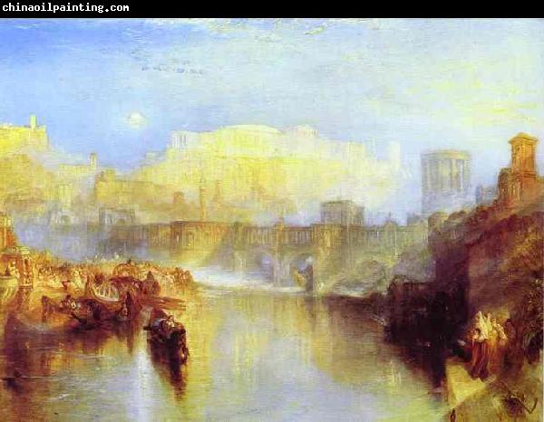 J.M.W. Turner Ancient Rome; Agrippina Landing with the Ashes of Germanicus