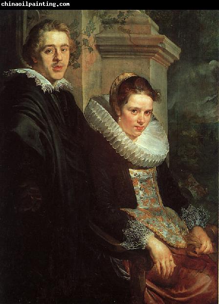 Jacob Jordaens A Young Married Couple