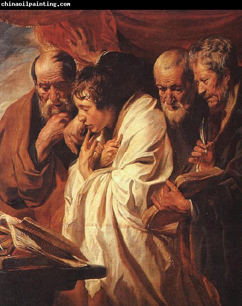 Jacob Jordaens The Four Evangelists