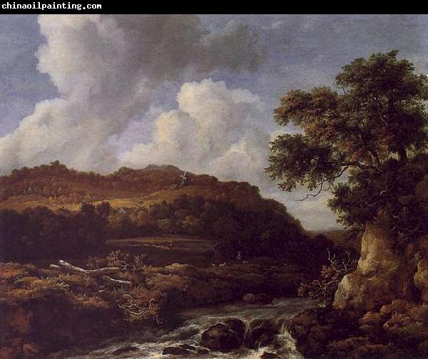 Jacob van Ruisdael The Great Forest