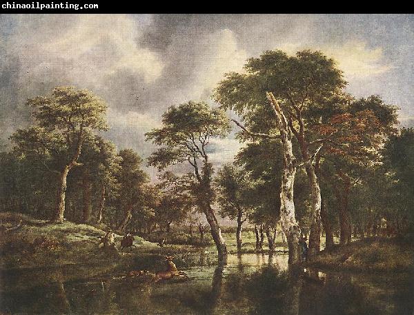 Jacob van Ruisdael The Hunt