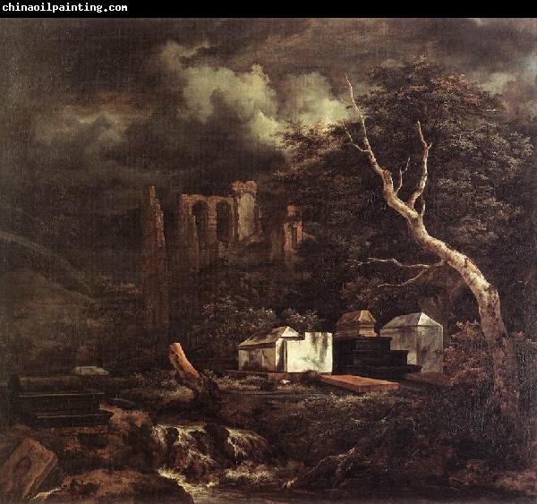 Jacob van Ruisdael Jewish Cemetery