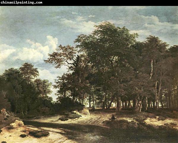 Jacob van Ruisdael The Large Forest